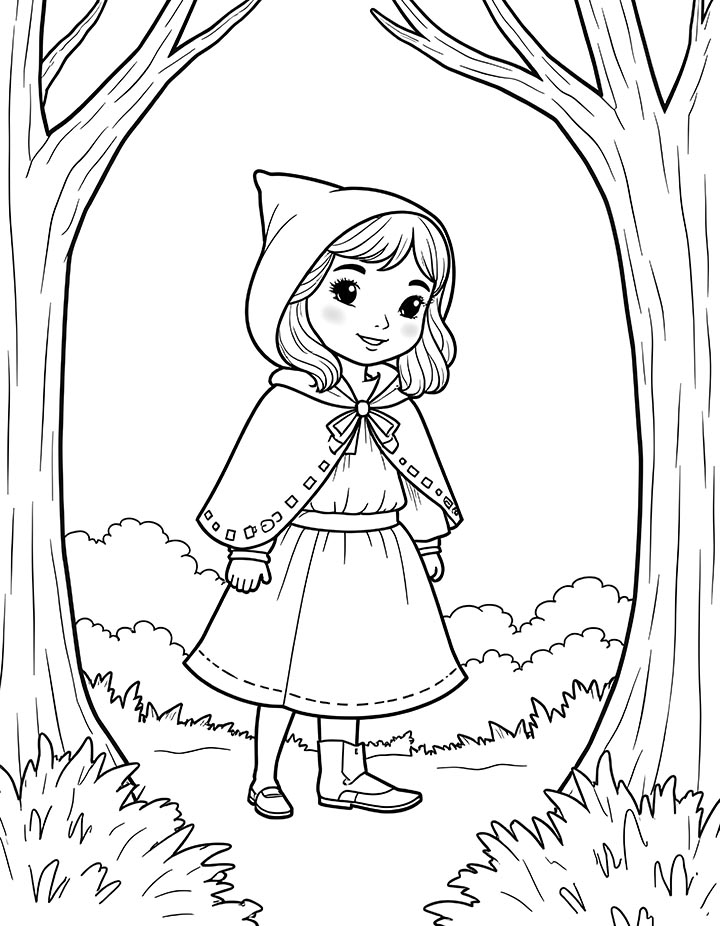 Little Red Riding Hood’s adventure